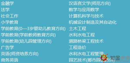 北京國家開放大學報什么專業好？哪些專業容易拿證？